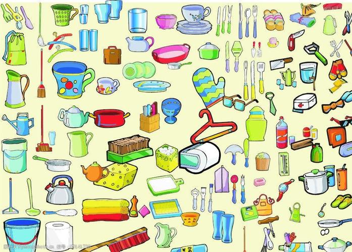 日常用品 平凡生活中的诗意与智慧